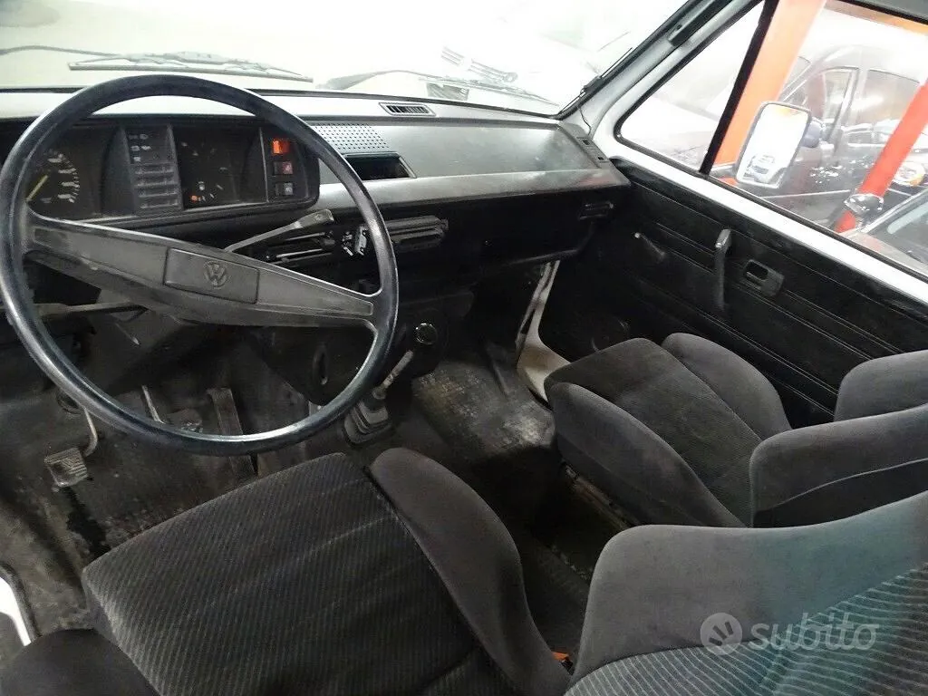 Volkswagen T3 1989 photo 5