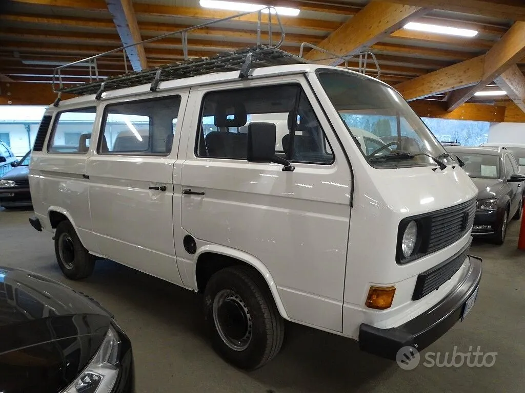 Volkswagen T3 1989 photo 2