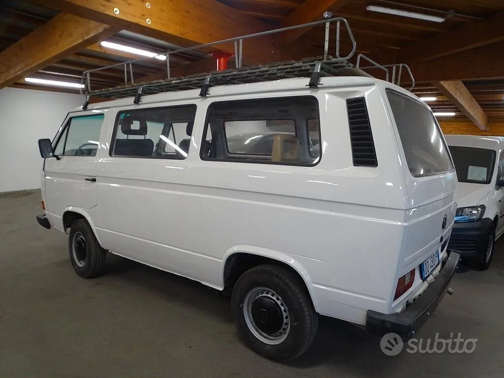 Volkswagen T3 1989 photo 4