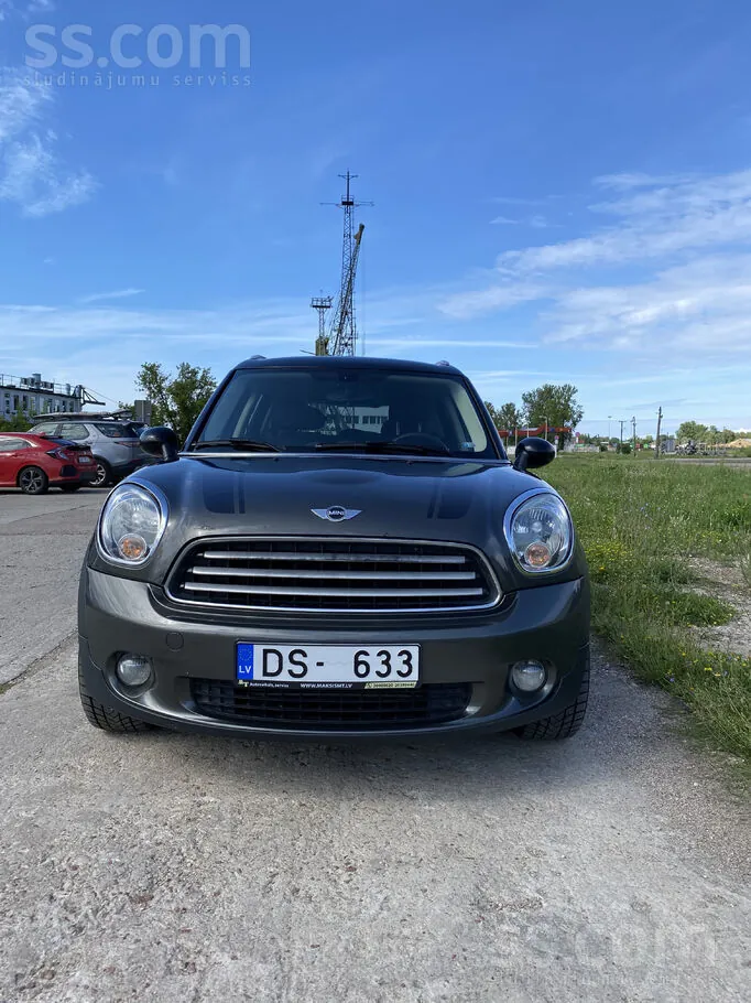 Mini Countryman 2012 photo 2