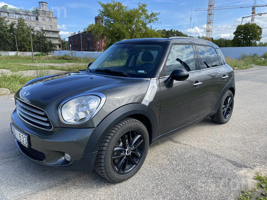 Mini Countryman 2012 photo 3