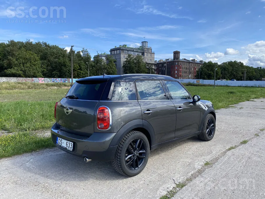 Mini Countryman 2012 photo 4