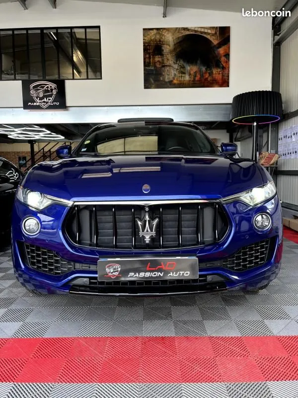 Maserati Levante 2017 photo 4