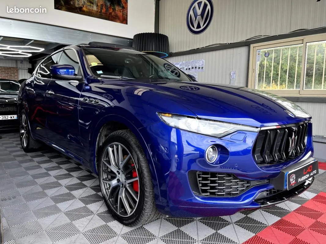 Maserati Levante 2017 photo 5
