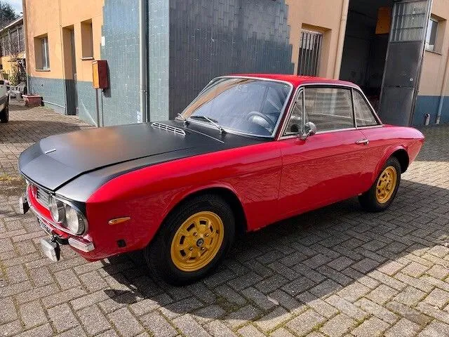 Lancia Fulvia Coupé 1973 photo 3