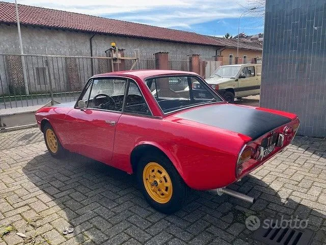 Lancia Fulvia Coupé 1973 photo 4