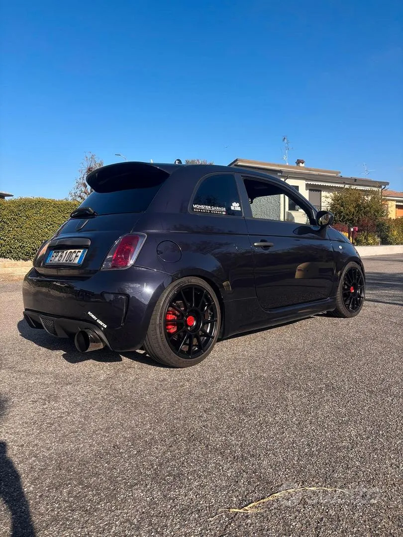 Abarth 500 2013 photo 4