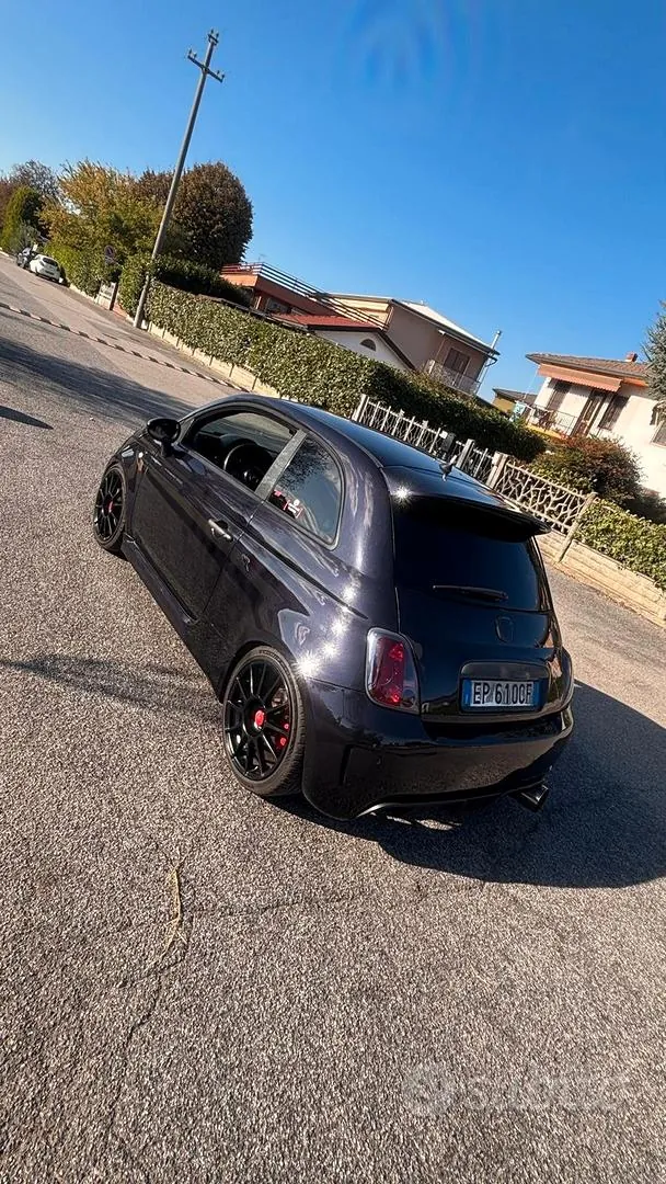 Abarth 500 2013 photo 3