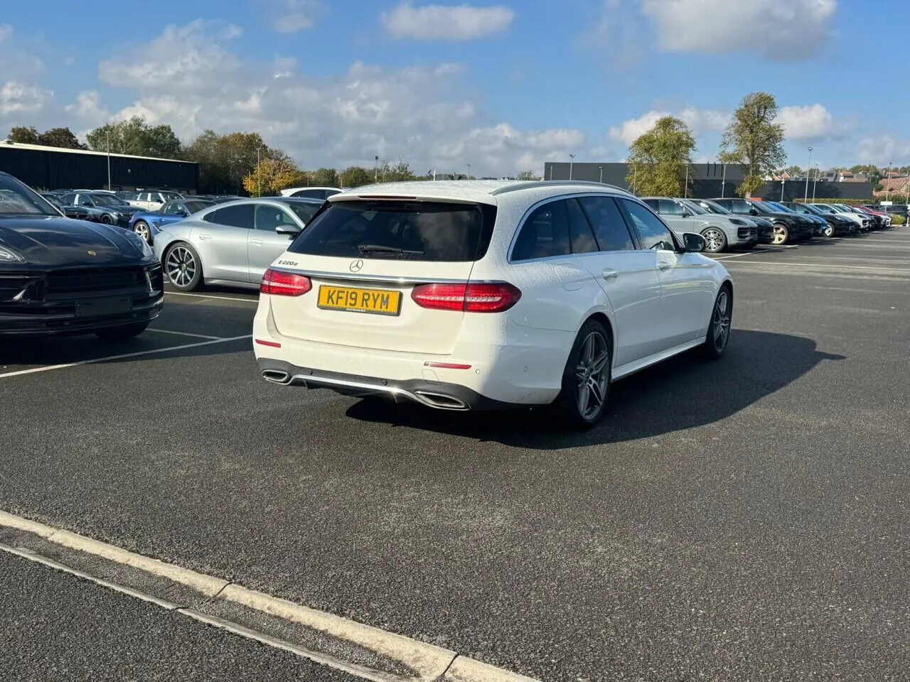 Mercedes-Benz E-Class 2019 photo 5
