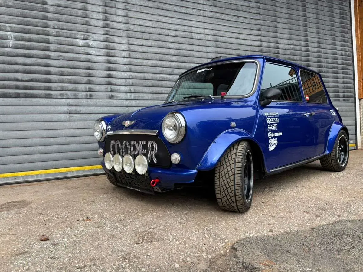 Mini Mini Cooper 1984 photo 2