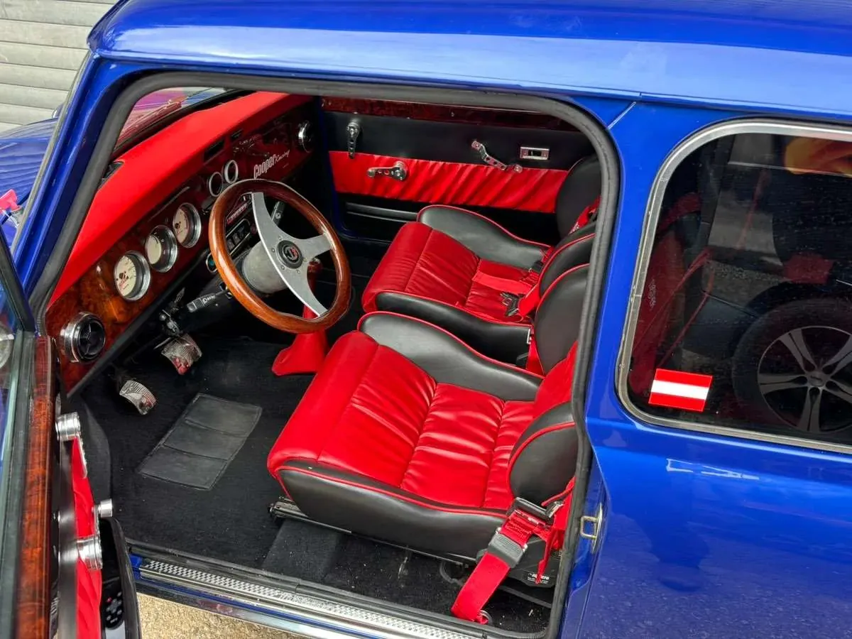 Mini Mini Cooper 1984 photo 3