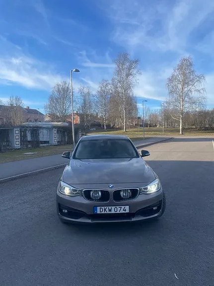 BMW 320 2015 photo 4