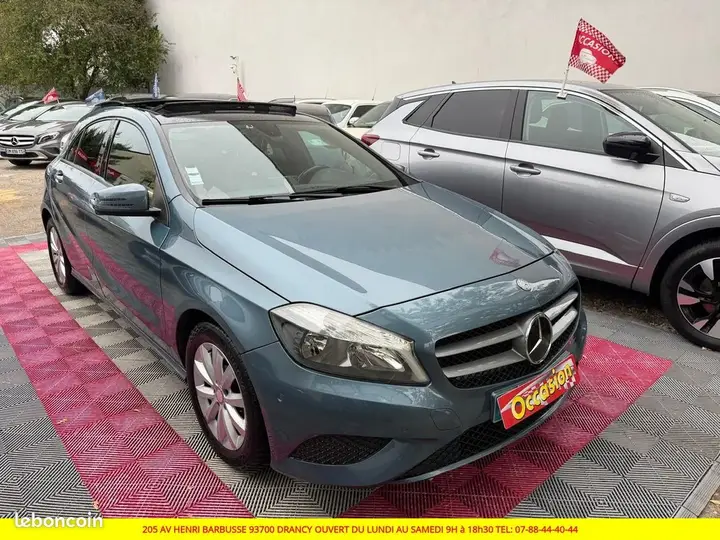 Mercedes-Benz A-Class 2013 photo 3