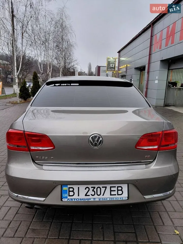 Volkswagen Passat 2013 photo 3