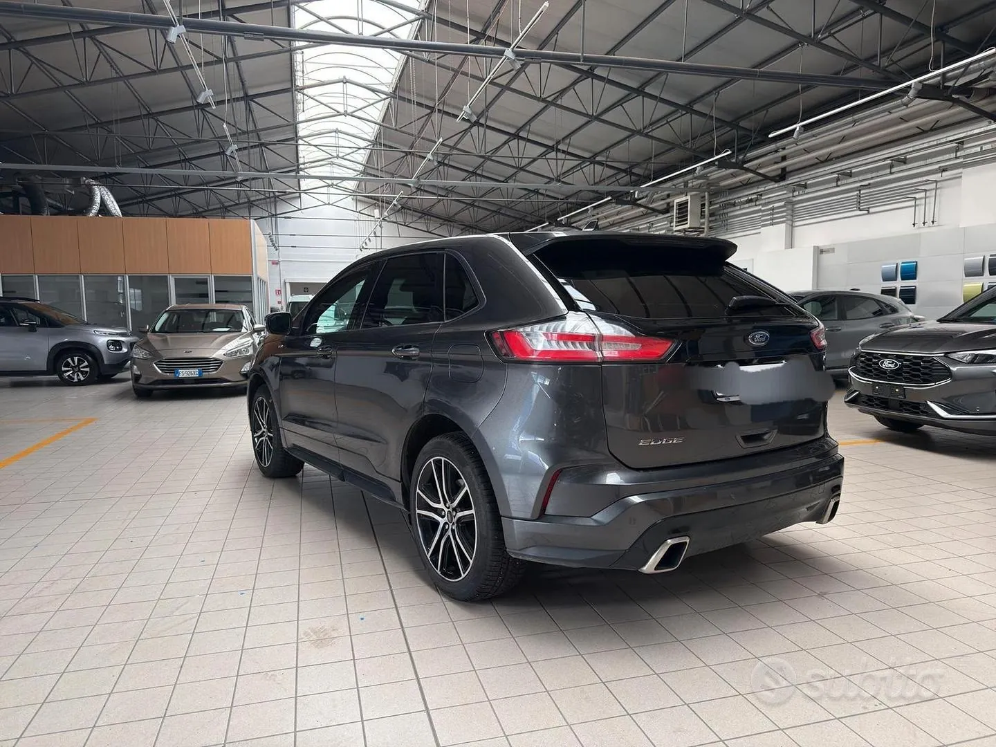 Ford Edge 2019 photo 2