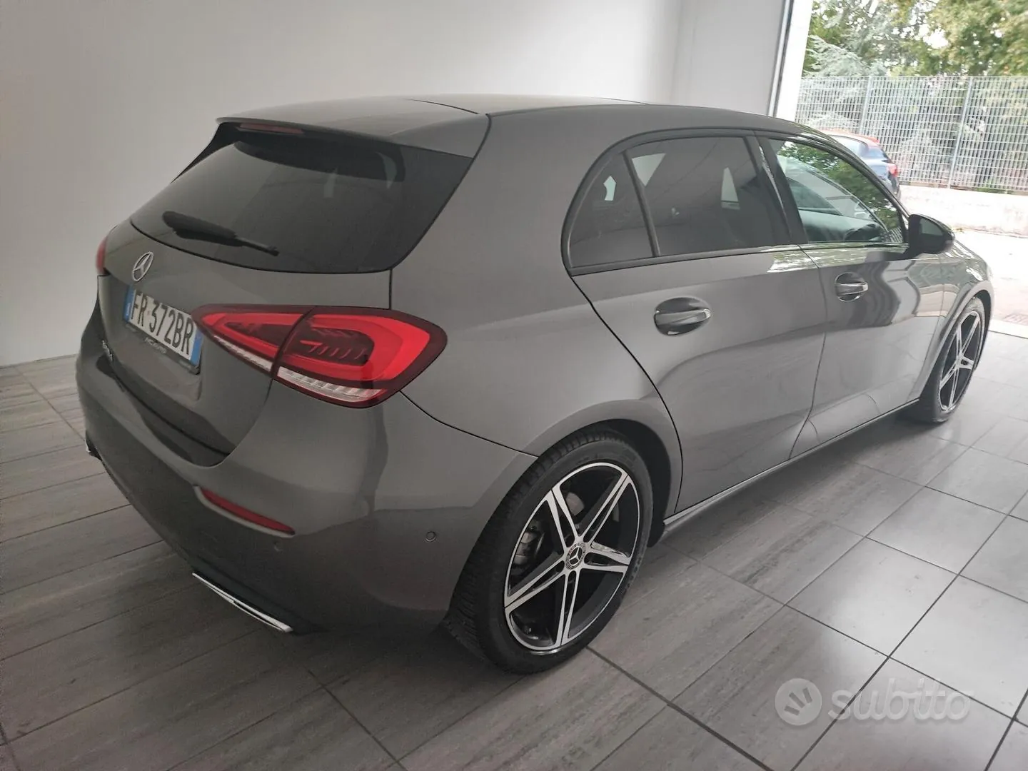Mercedes-Benz A 180 2018 photo 5