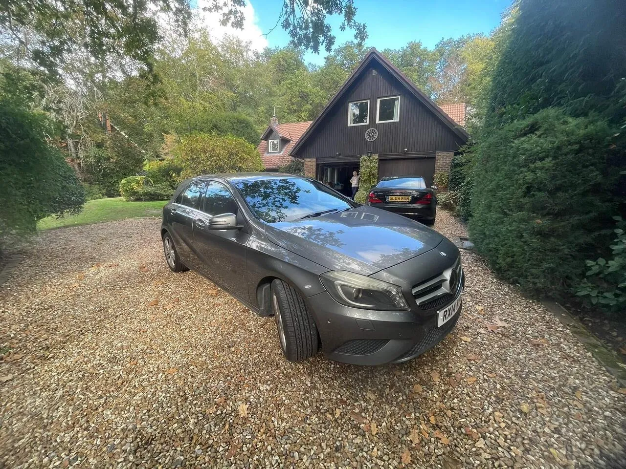 Mercedes-Benz A-Class 2014 photo 2