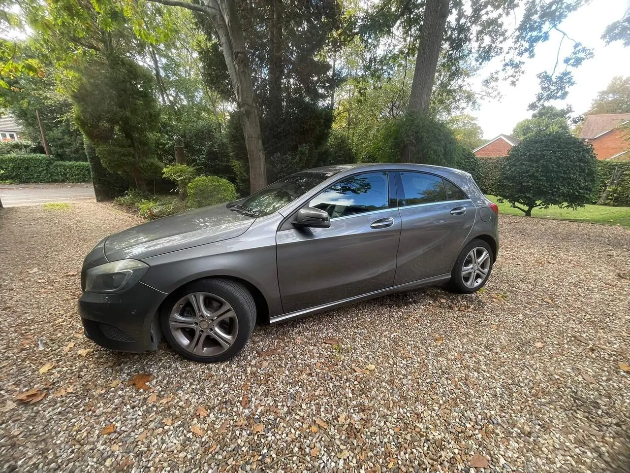 Mercedes-Benz A-Class 2014 photo 4