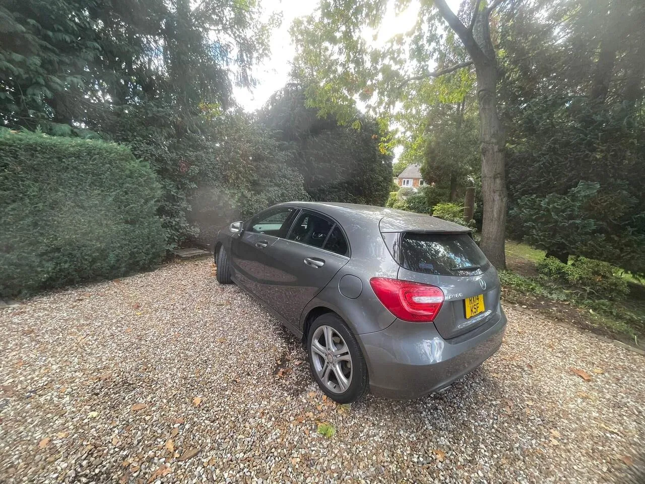 Mercedes-Benz A-Class 2014 photo 3