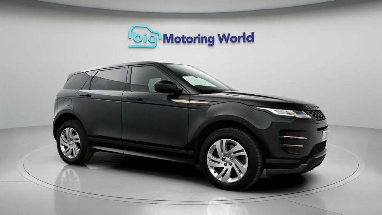 Land Rover Range Rover Evoque 2019 photo 2