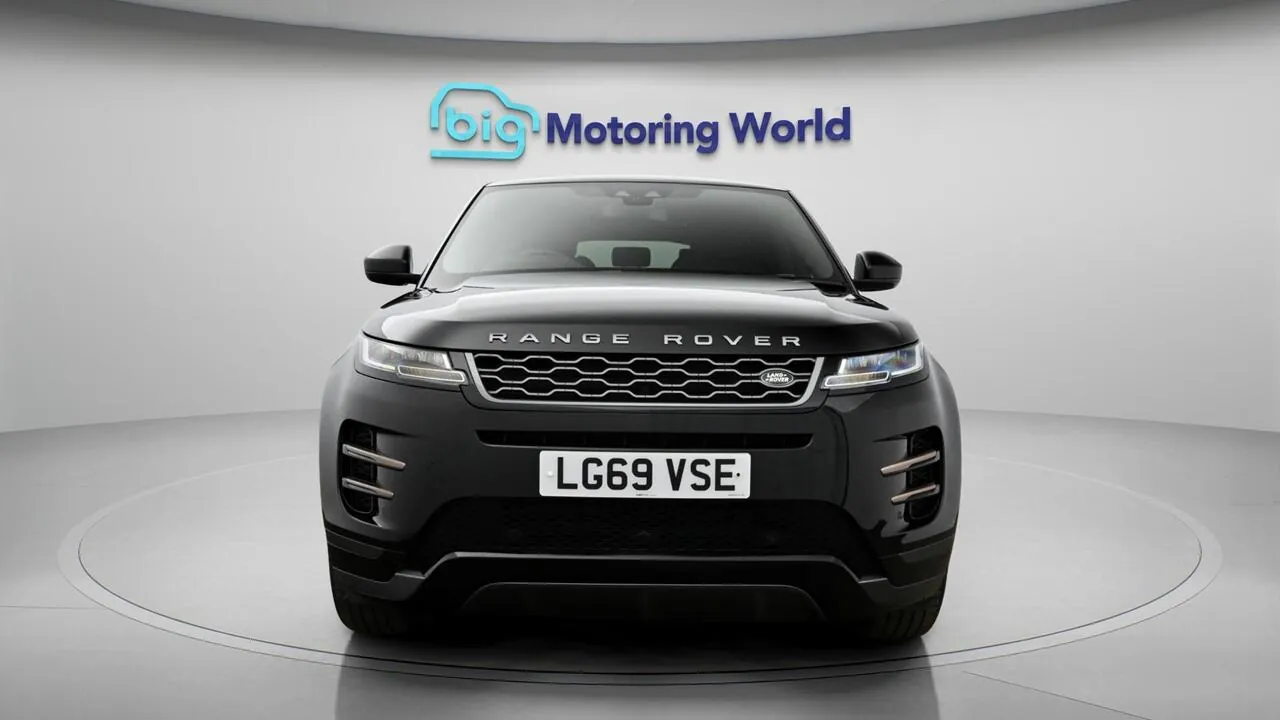 Land Rover Range Rover Evoque 2019 photo 3