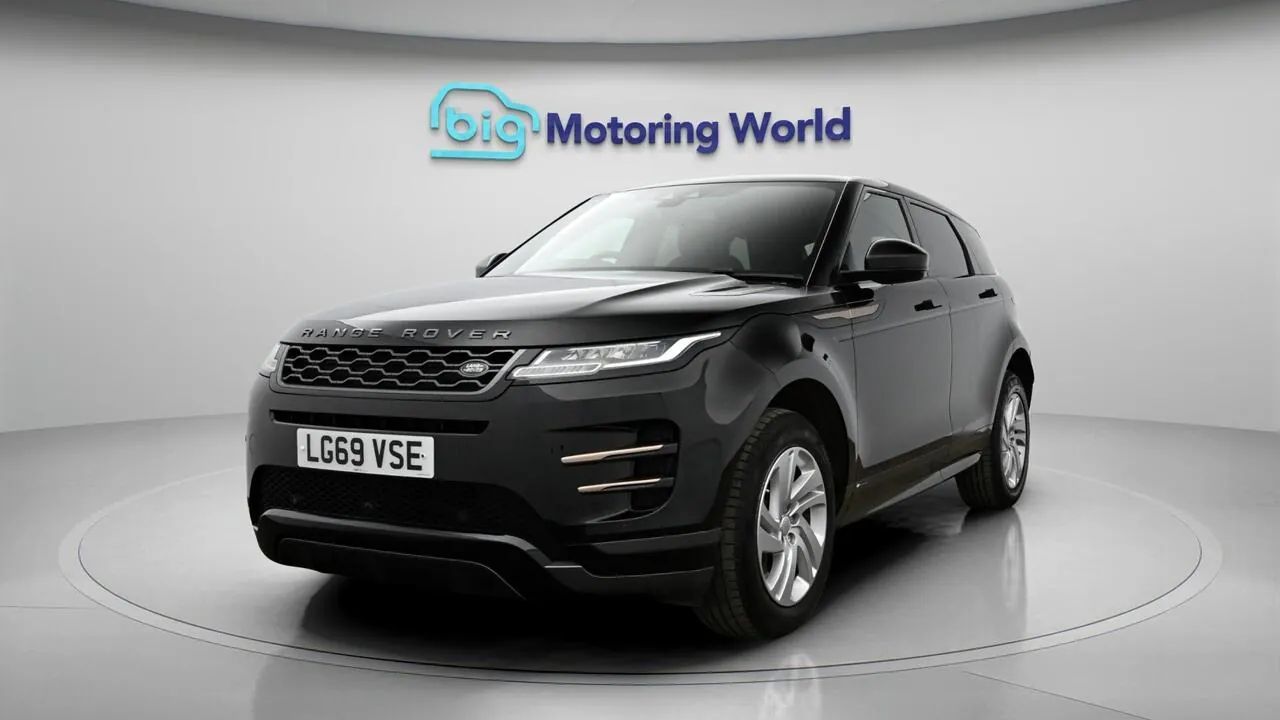 Land Rover Range Rover Evoque 2019 photo 4