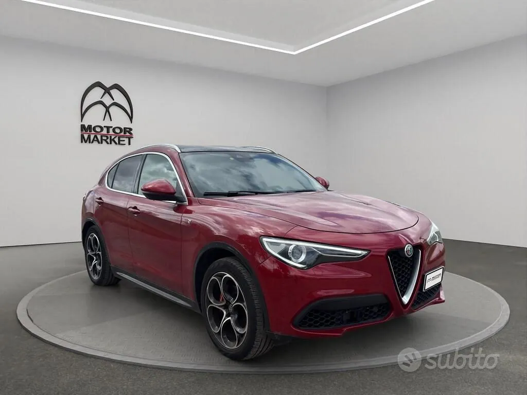 Alfa Romeo Stelvio 2020 photo 3