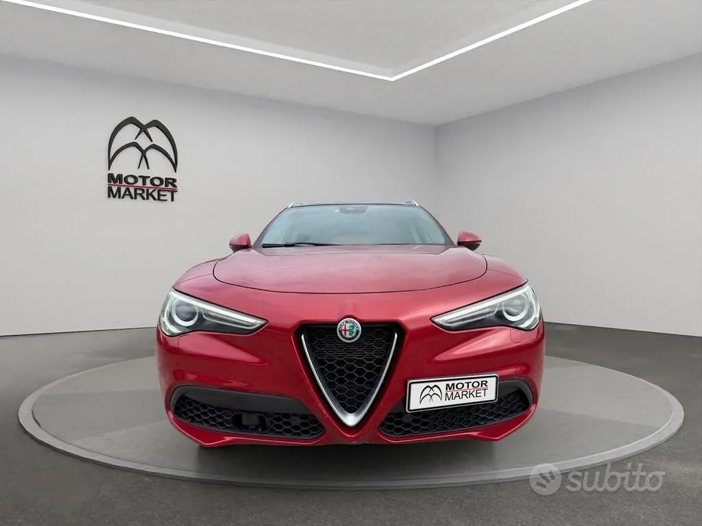 Alfa Romeo Stelvio 2020 photo 2
