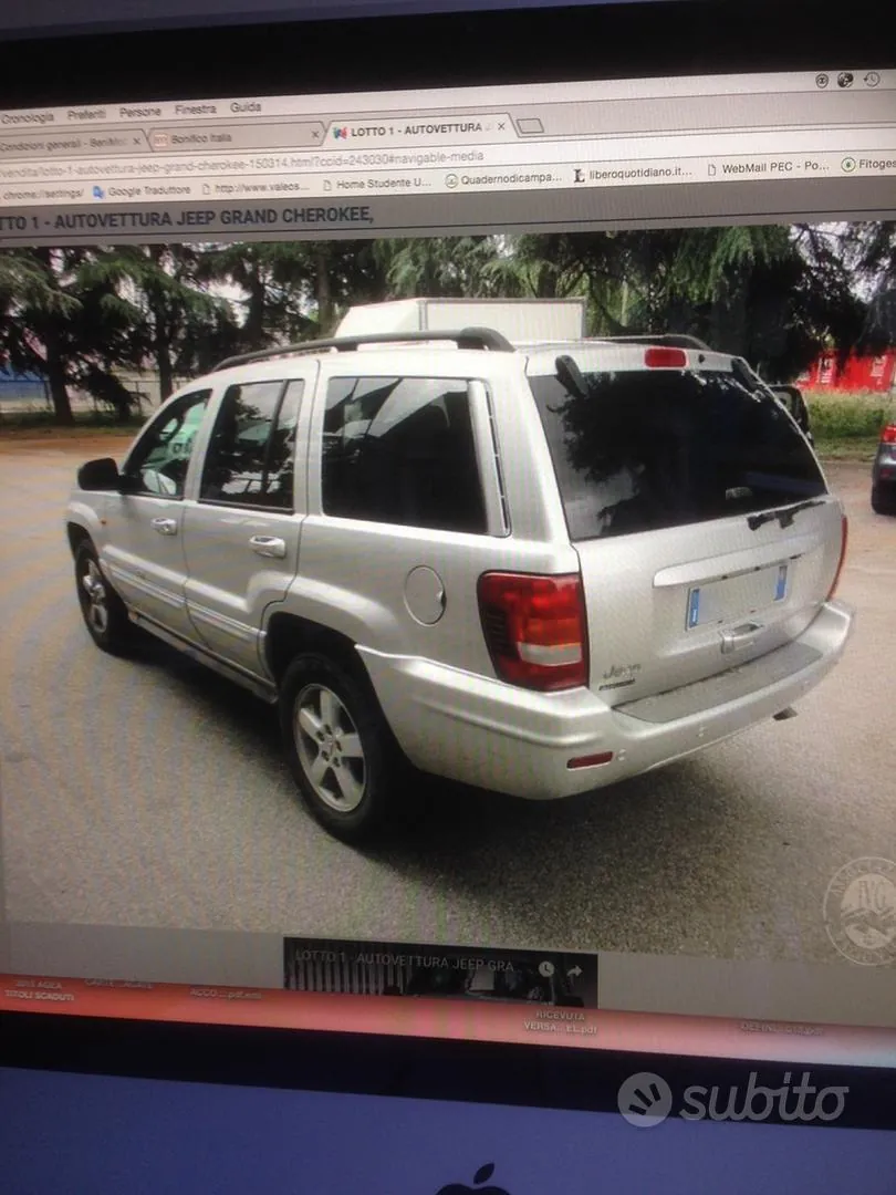 Jeep Grand Cherokee 2004 photo 3