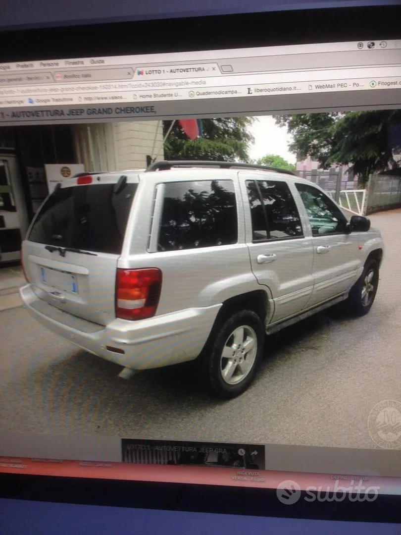 Jeep Grand Cherokee 2004 photo 4