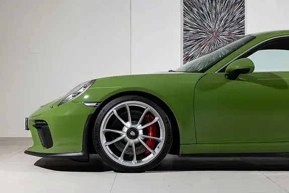 Porsche 911 Gt3 2018 photo 4