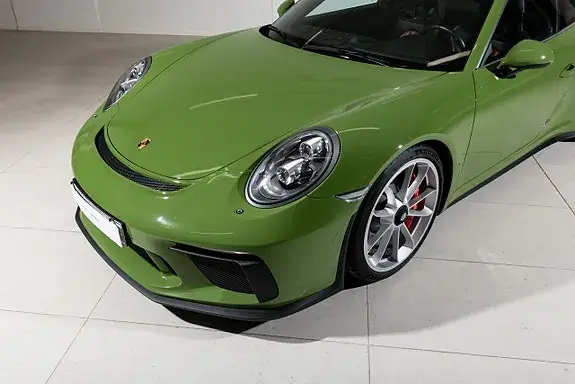 Porsche 911 Gt3 2018 photo 2