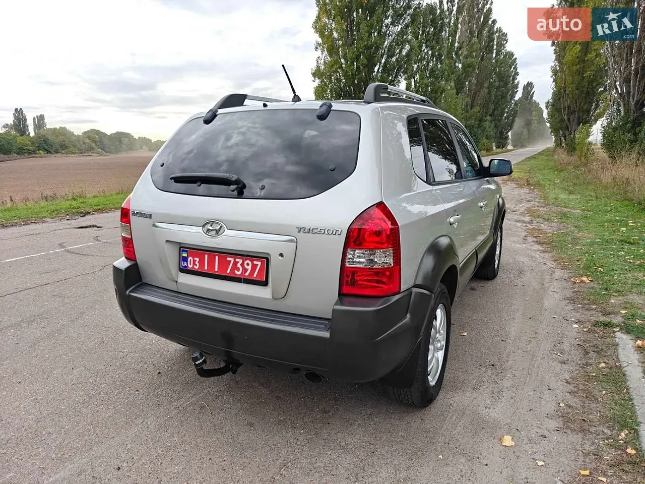 Hyundai Tucson 2008 photo 4