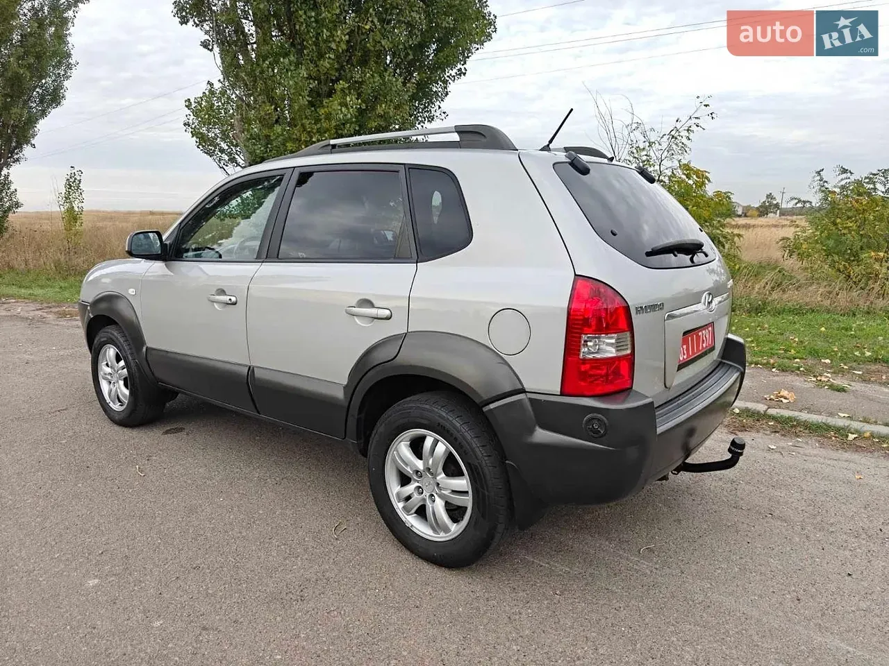 Hyundai Tucson 2008 photo 3