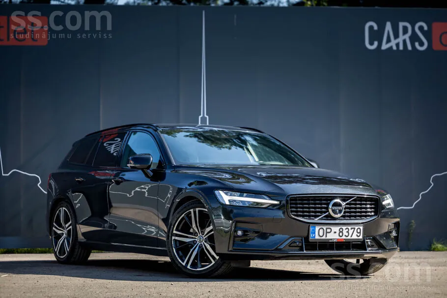Volvo V60 2021 photo 3