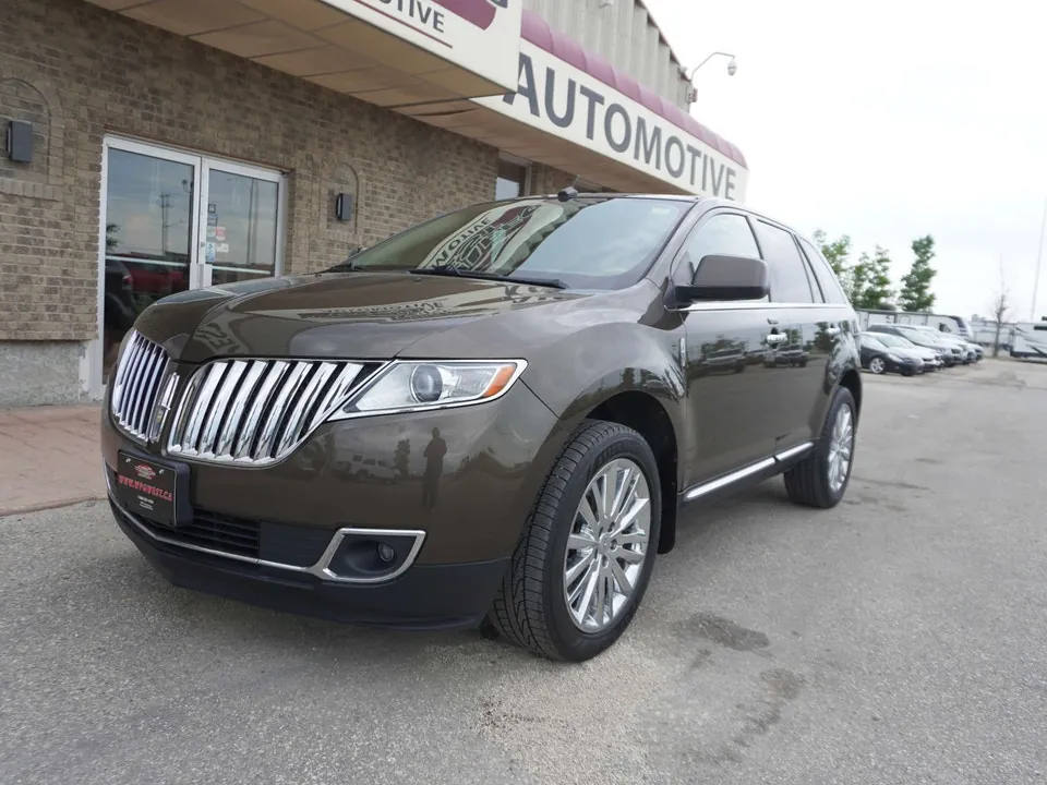 Lincoln Mkx 2011 photo 4