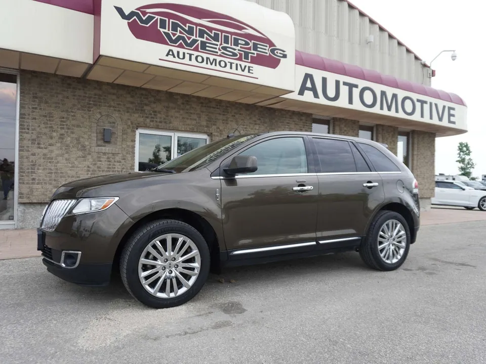 Lincoln Mkx 2011 photo 5