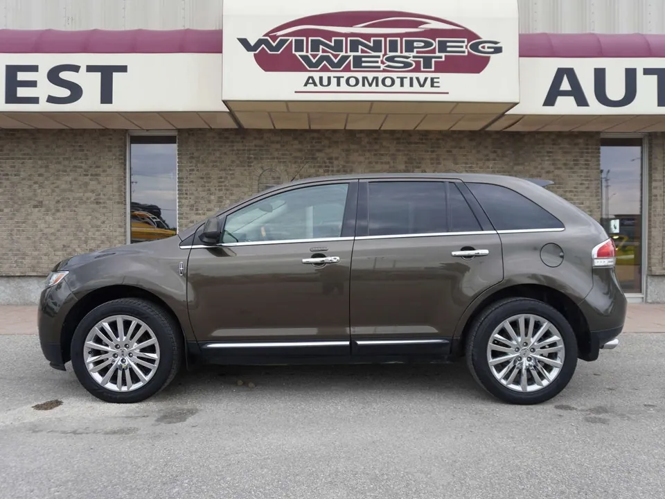 Lincoln Mkx 2011 photo 2