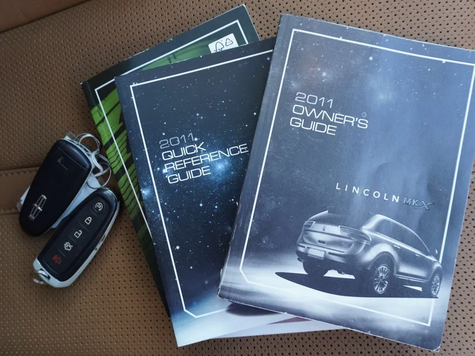 Lincoln Mkx 2011 photo 3