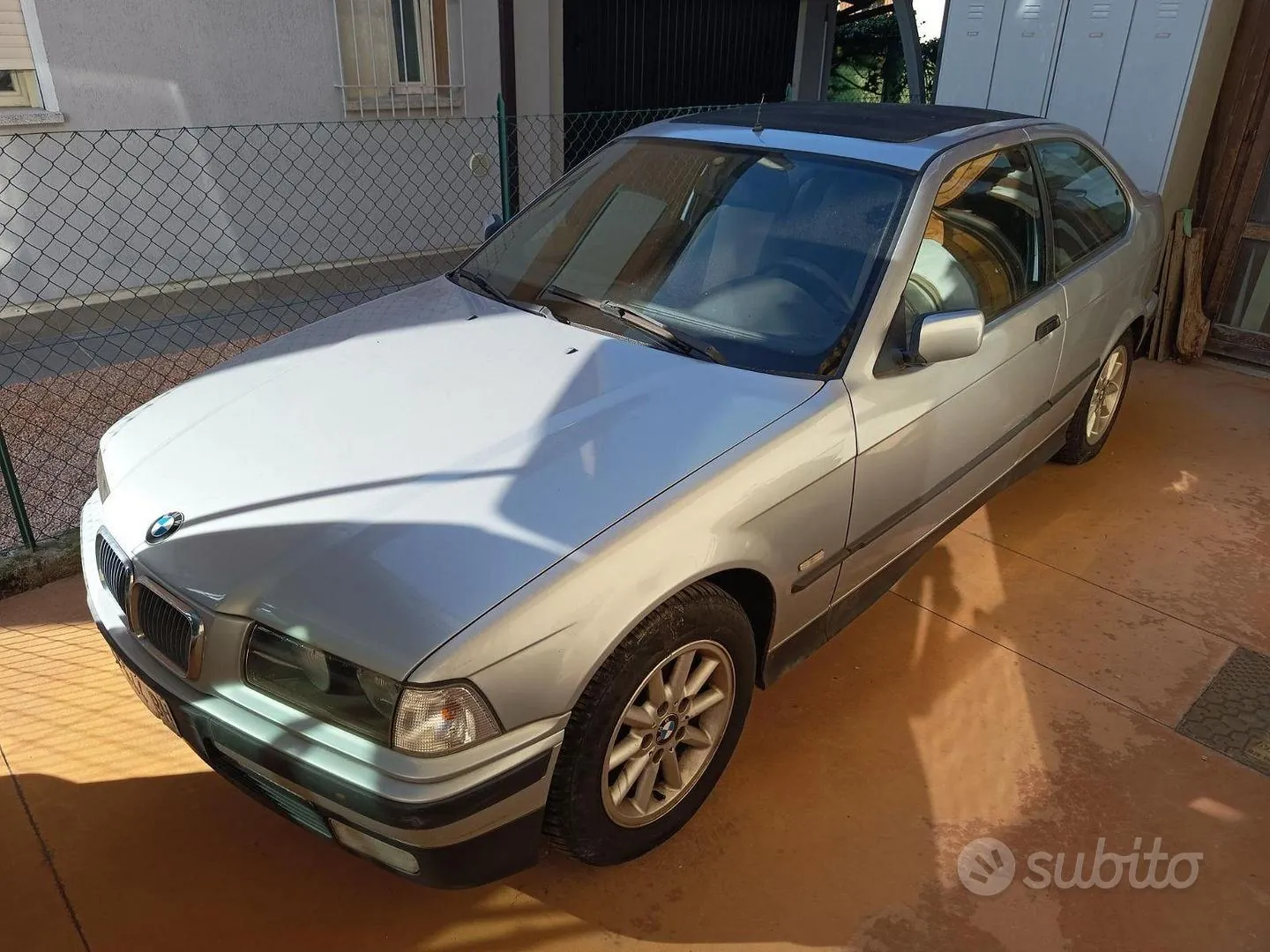 BMW 316I 1997 photo 3