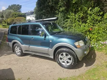 Mitsubishi Pajero 2006 photo 2