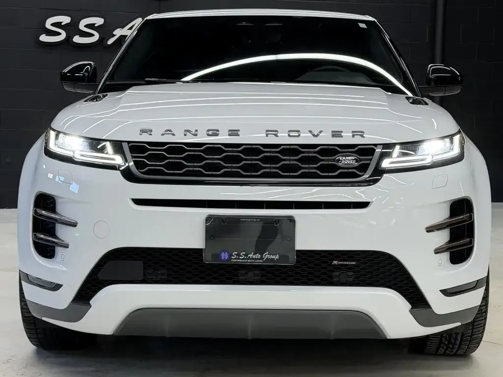 Land Rover Range Rover Evoque 2022 photo 2