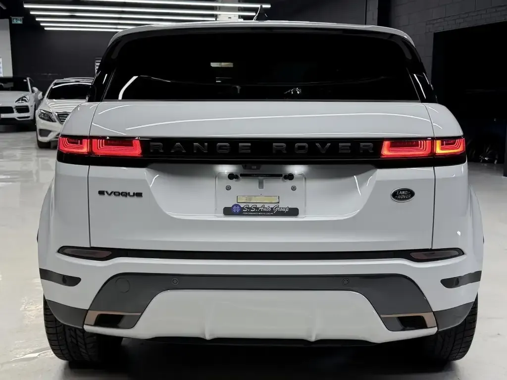 Land Rover Range Rover Evoque 2022 photo 5