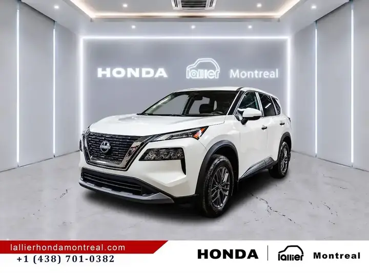 Nissan Rogue 2022 photo 3