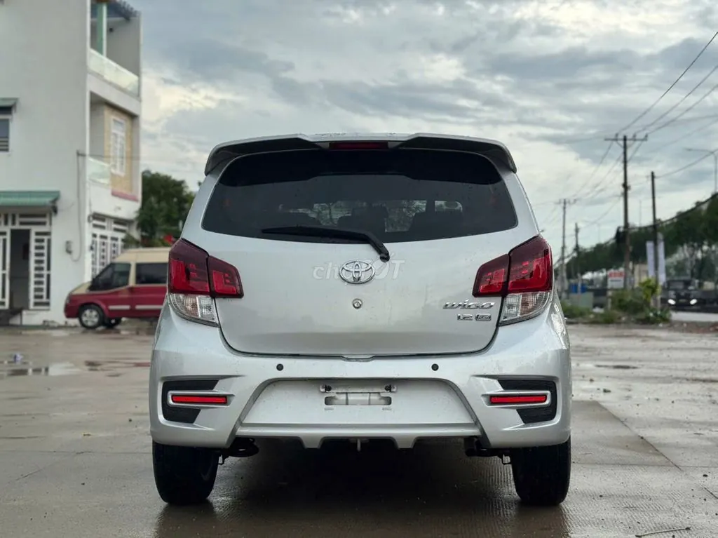 Toyota Wigo 2019 photo 5