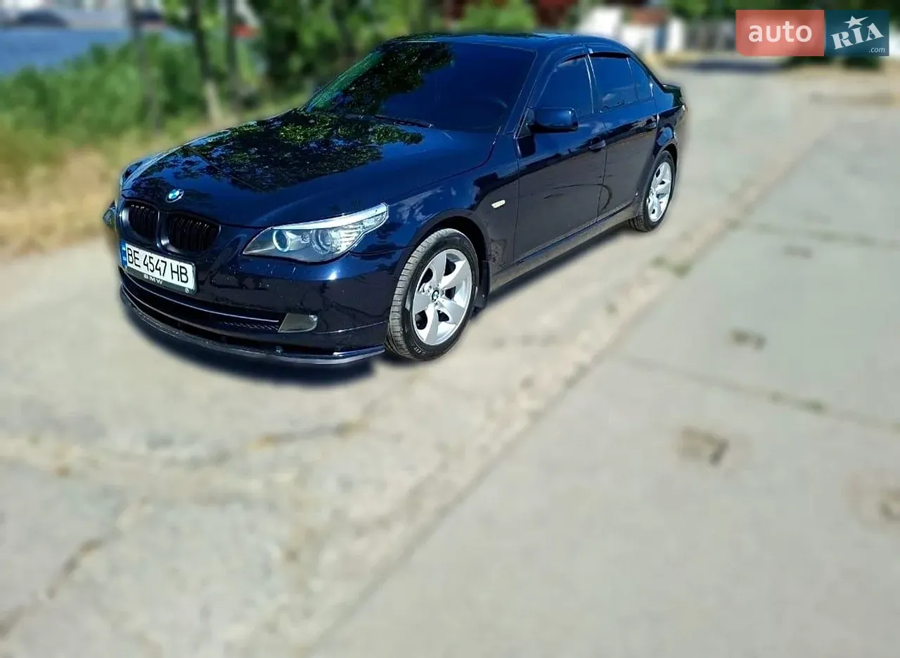 BMW 5 Series 2008 photo 3