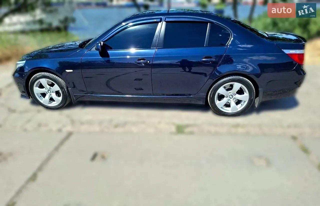 BMW 5 Series 2008 photo 5