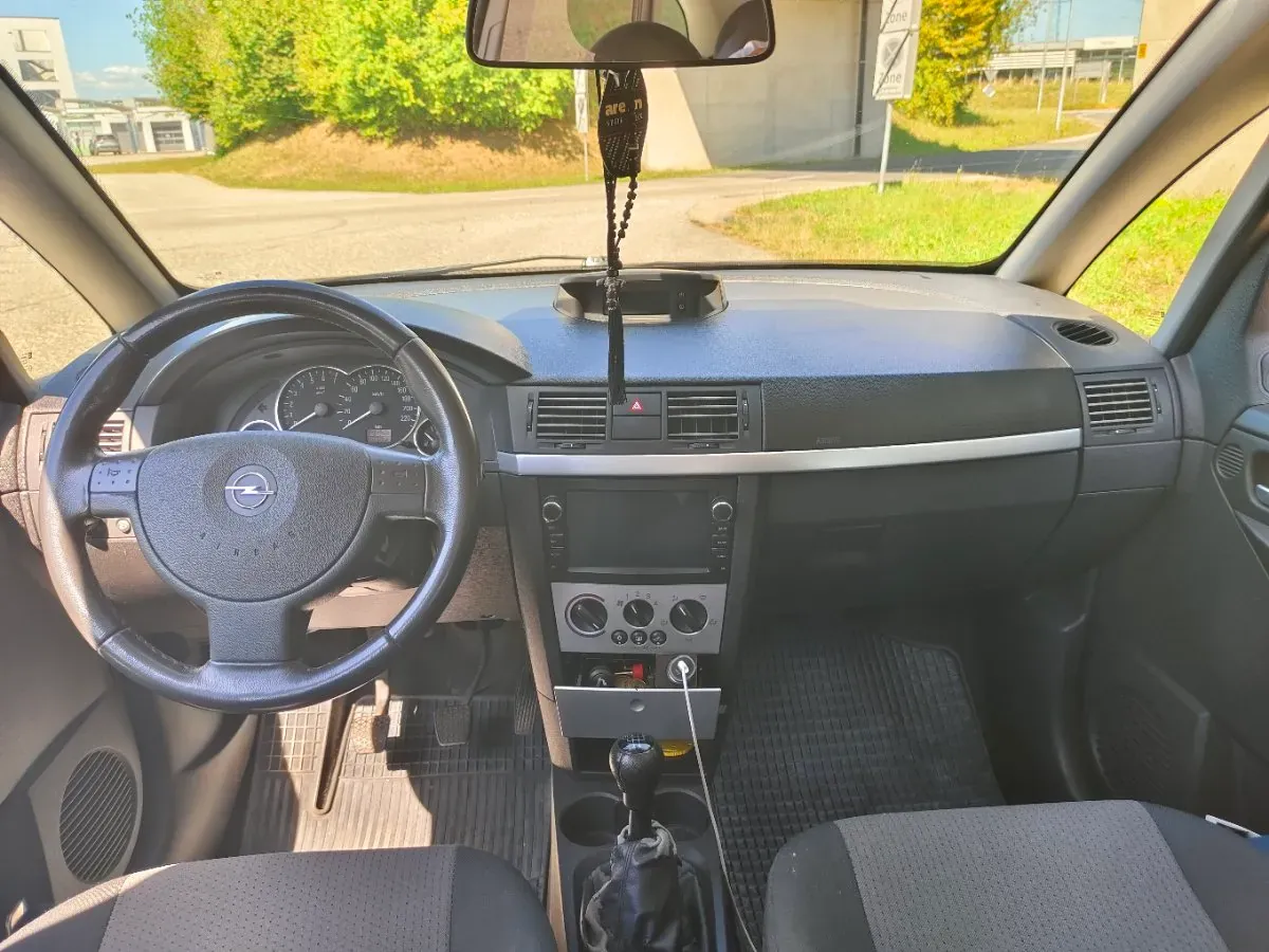 Opel Meriva 2004 photo 3
