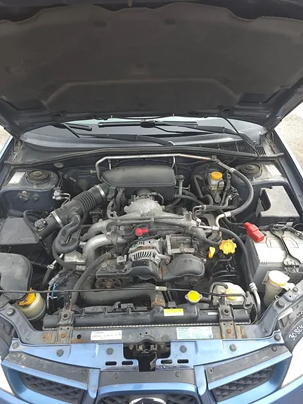 Subaru Impreza 2007 photo 4
