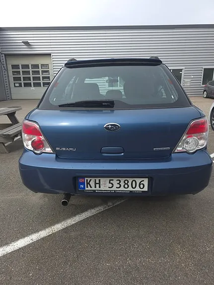 Subaru Impreza 2007 photo 3